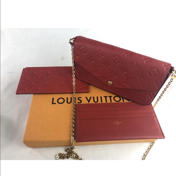 Louis Vuitton felicie empriente - Picture 7 of 7